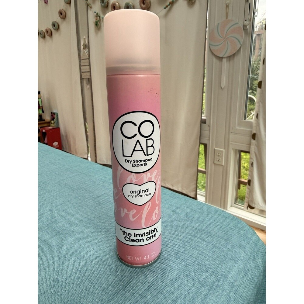 COLAB Can Shampoo Original 4.1 oz  (J21)